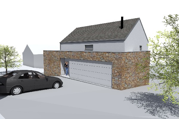 Projet de nouvelle construction &agrave; Spontin