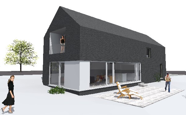 Projet de nouvelle habitation &agrave; Feschaux