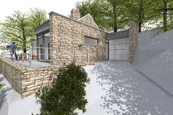 Projet d'extension &agrave; Godinne