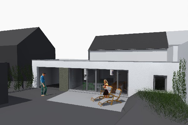 Projet d'extension &agrave; Vedrin