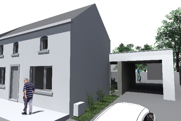 Projet d'extension &agrave; Vedrin